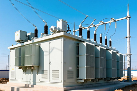 亳州35kv大型箱式变电站